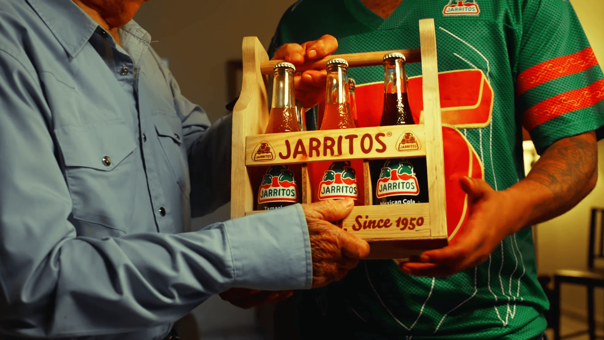 Evander Griiim × Jarritos