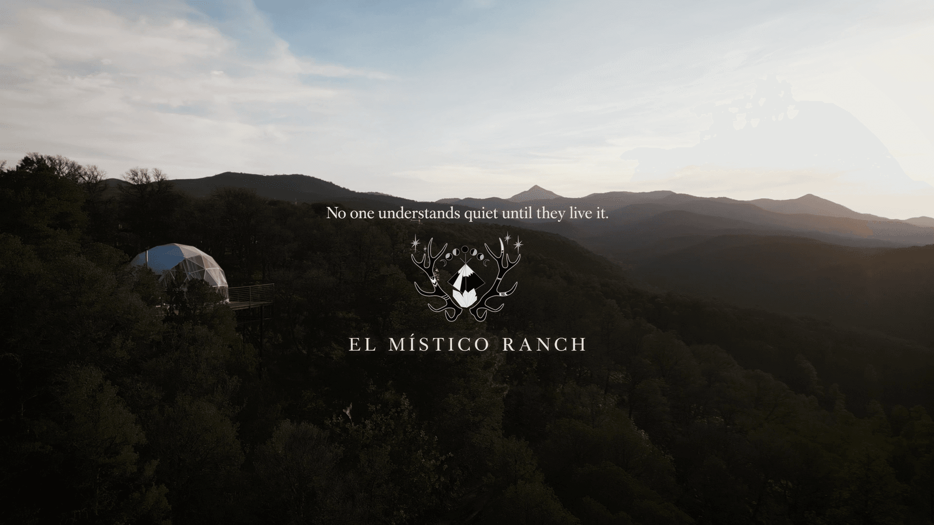 El Místico Ranch — “Quiet” Campaign Ad