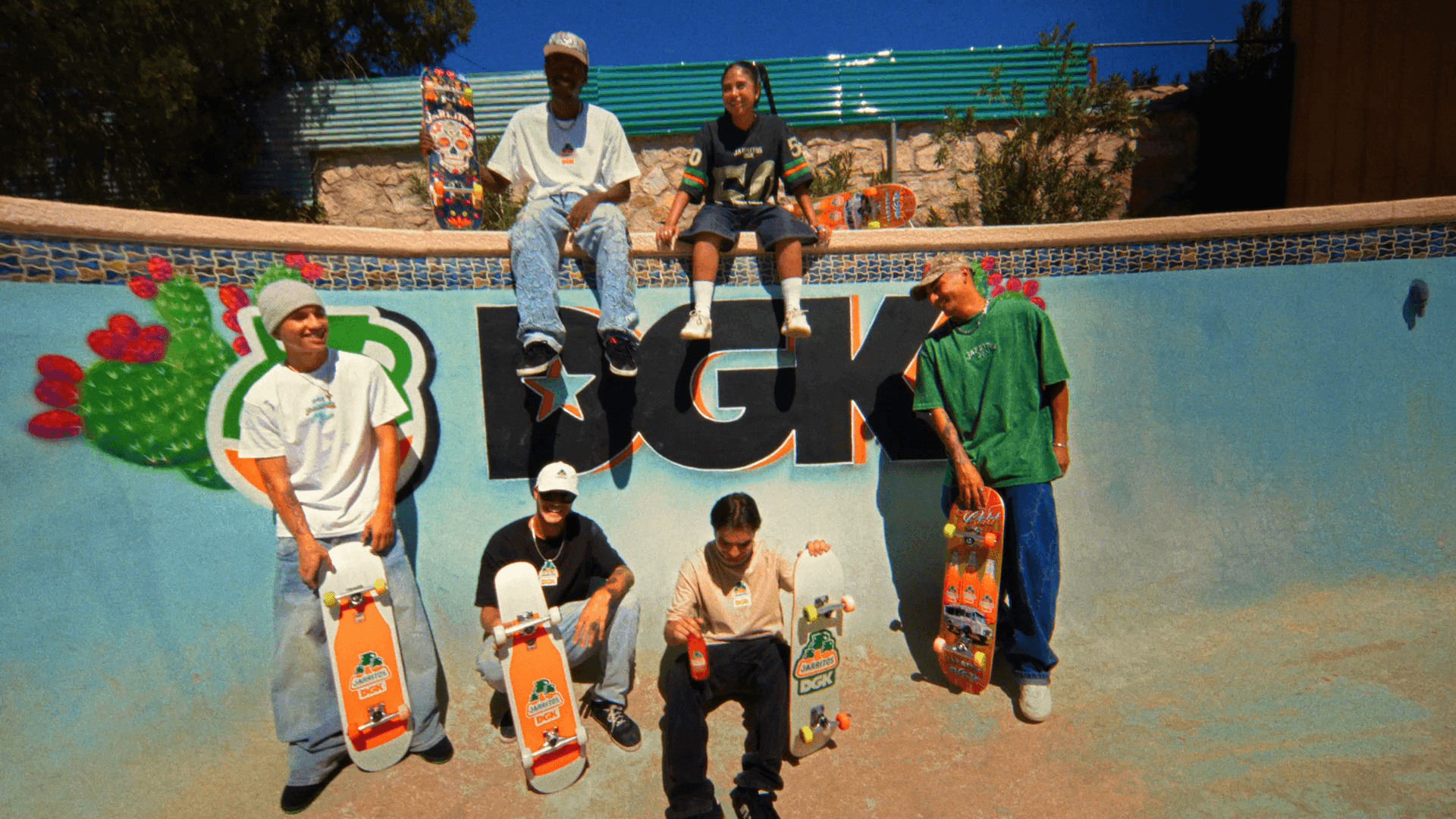 Jarritos × DGK — Commercial Ad