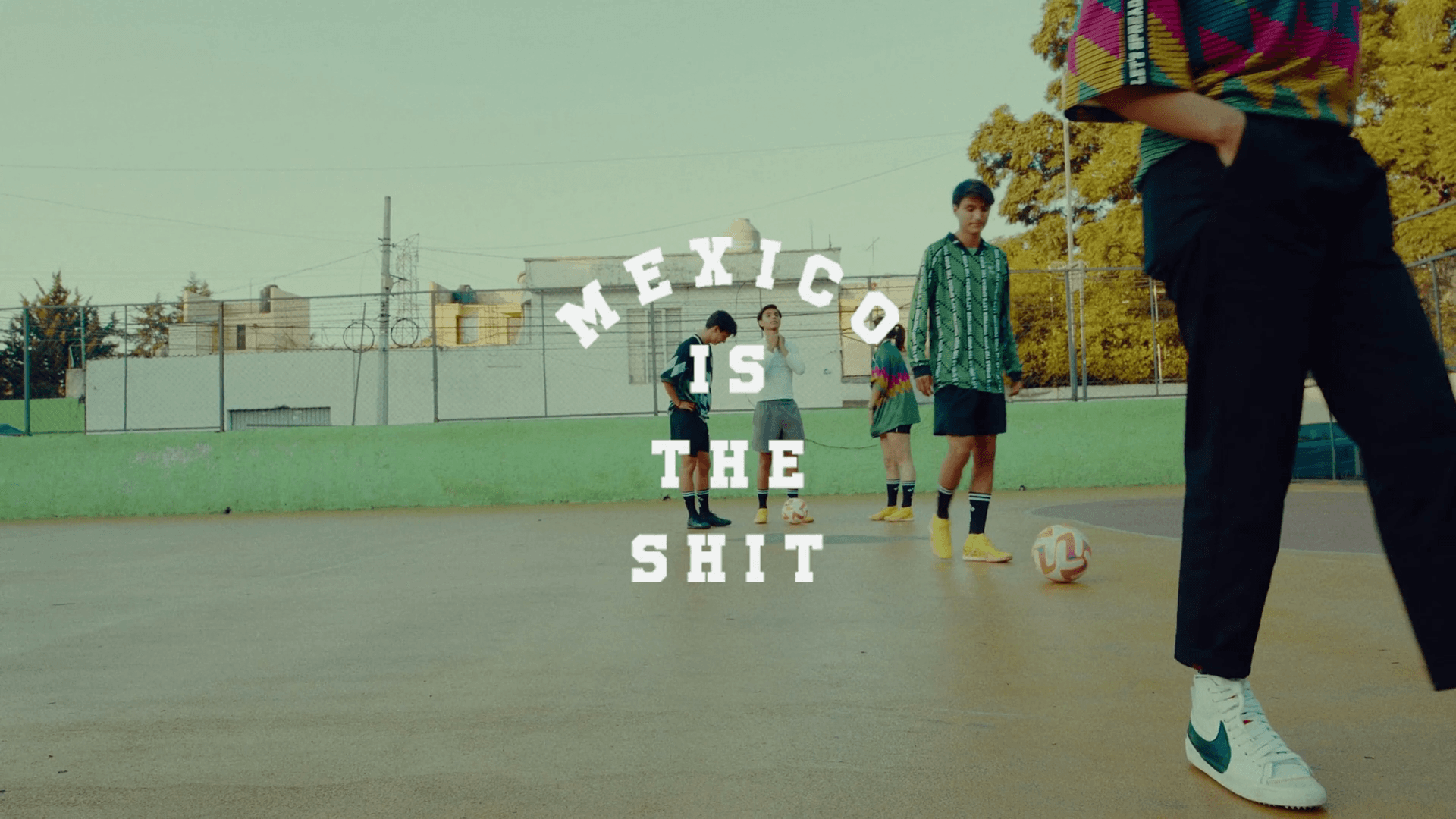 Jorge Campos × Mexico Is The Shit — Ad