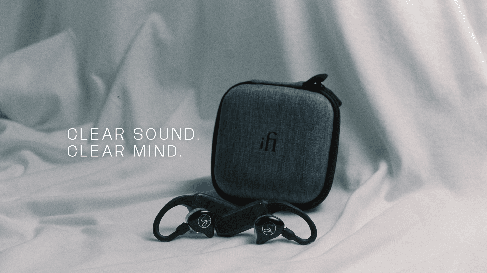 Sam Audio × IFI — “Clear Sound. Clear Mind.” Campaign Ad 01