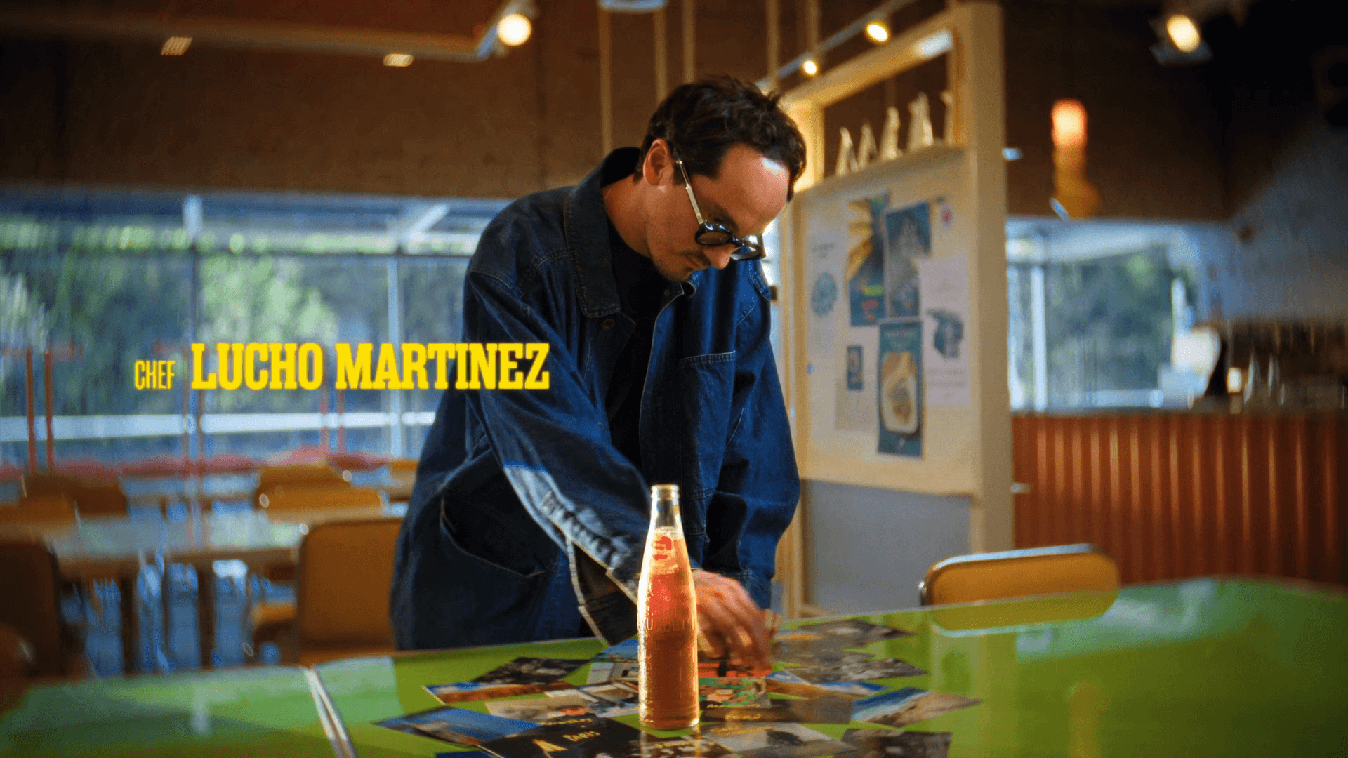 Sidral Mundet - Lucho Martínez