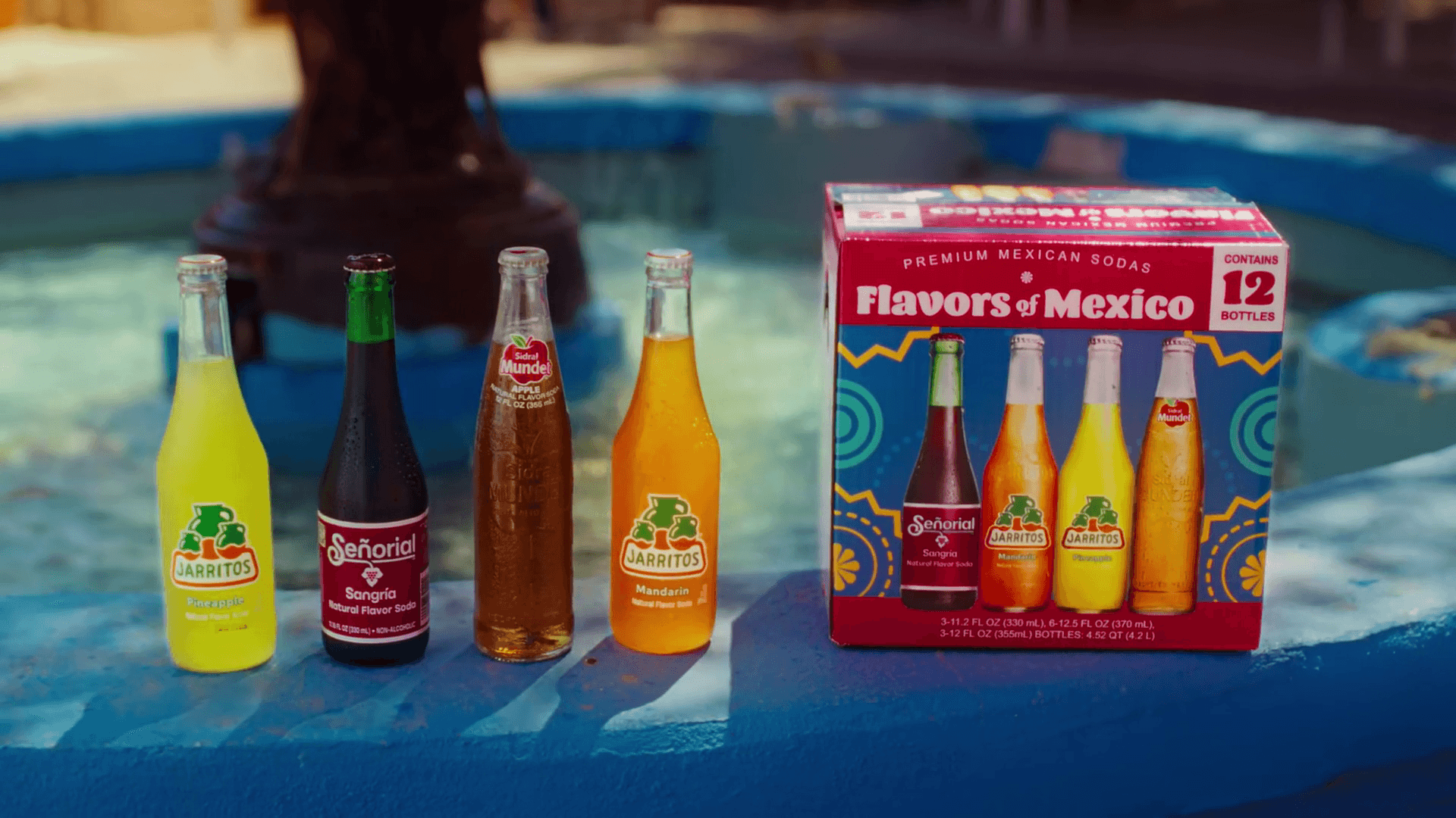 Jarritos, Mundet, Señorial — “Flavors Of Mexico” Ad